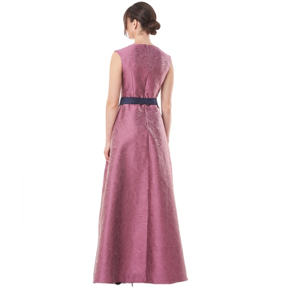 Kay Unger PATRICIA WALK THRU JUMPSUIT size 2 - Picture 2 of 11